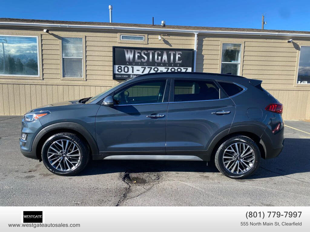 2019 Hyundai Tucson Ultimate AWD