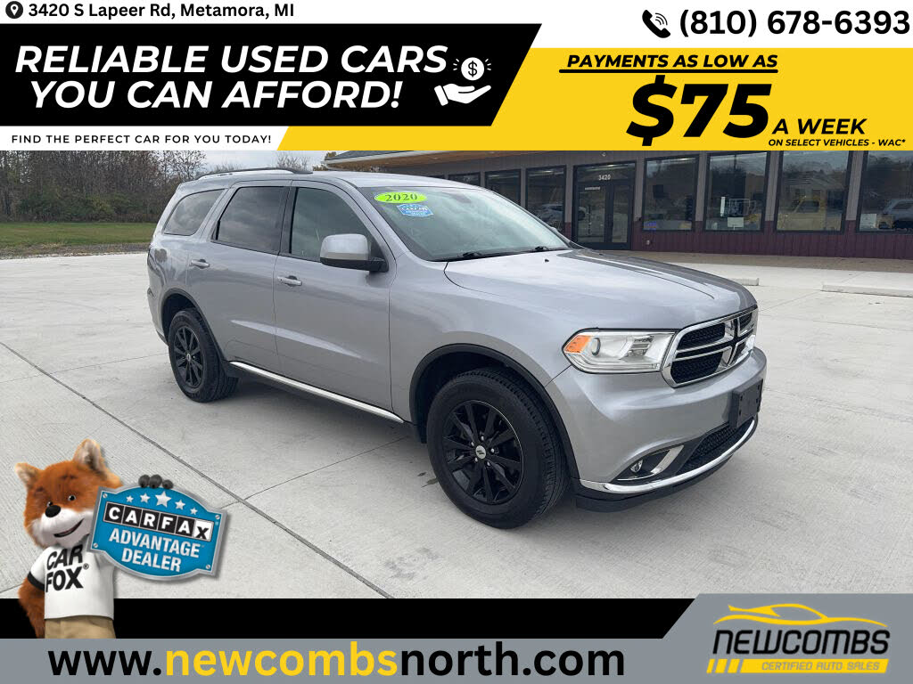 2020 Dodge Durango SXT Plus AWD