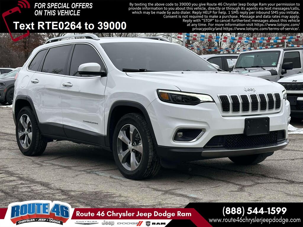 2020 Jeep Cherokee Limited 4WD