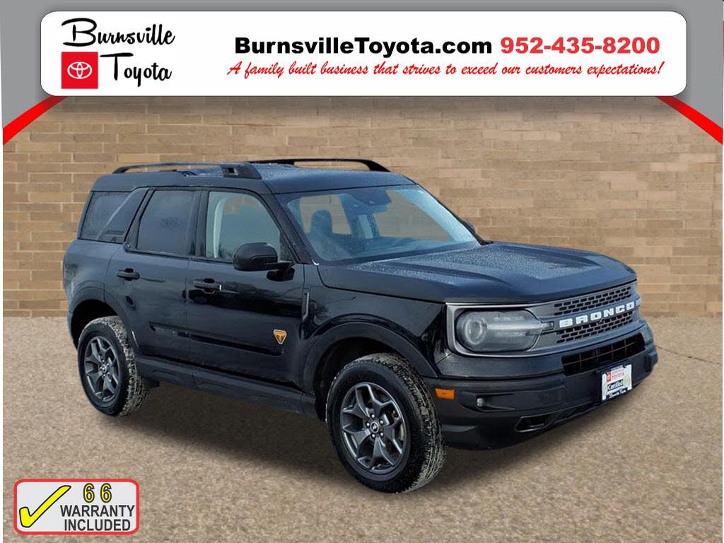 2021 Ford Bronco Sport Badlands 4WD