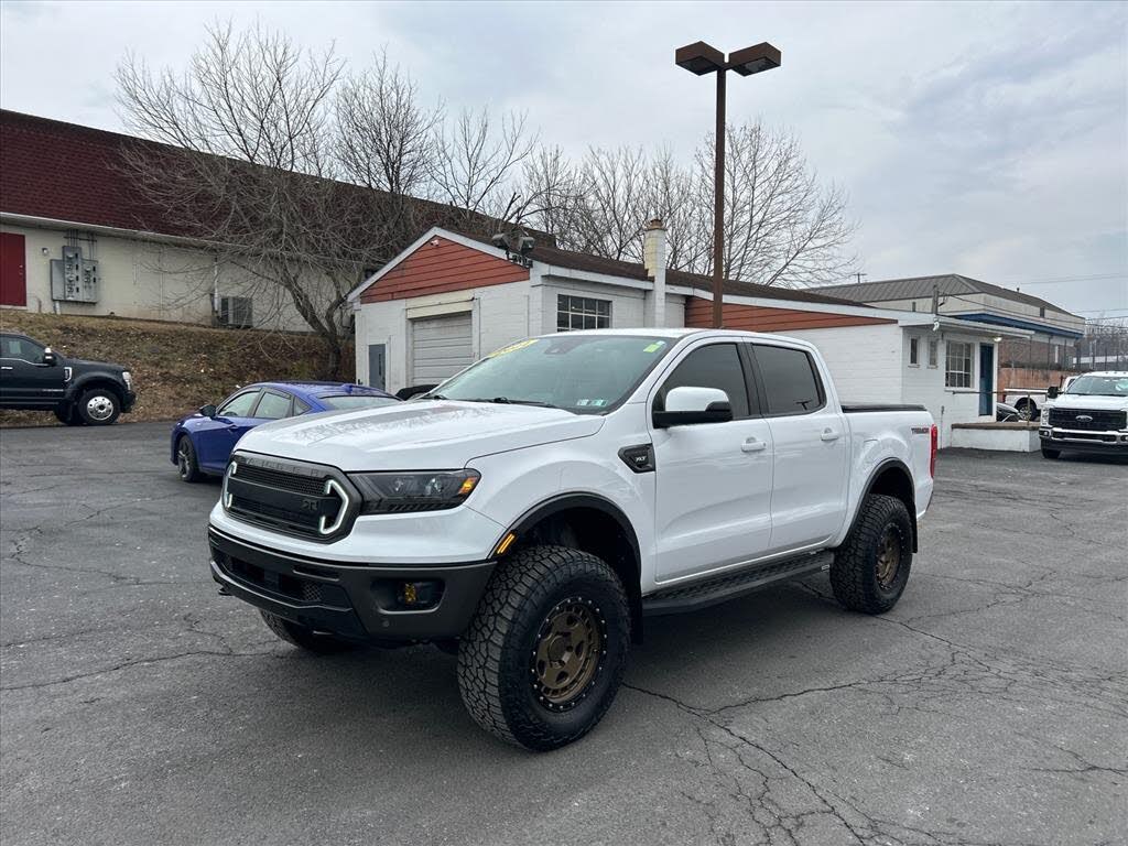 2021 Ford Ranger XLT SuperCrew 4WD