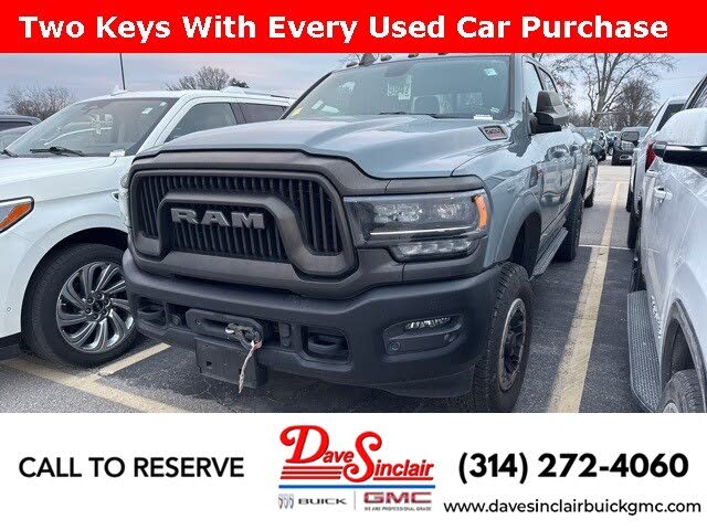 2021 RAM 2500 Power Wagon Crew Cab 4WD