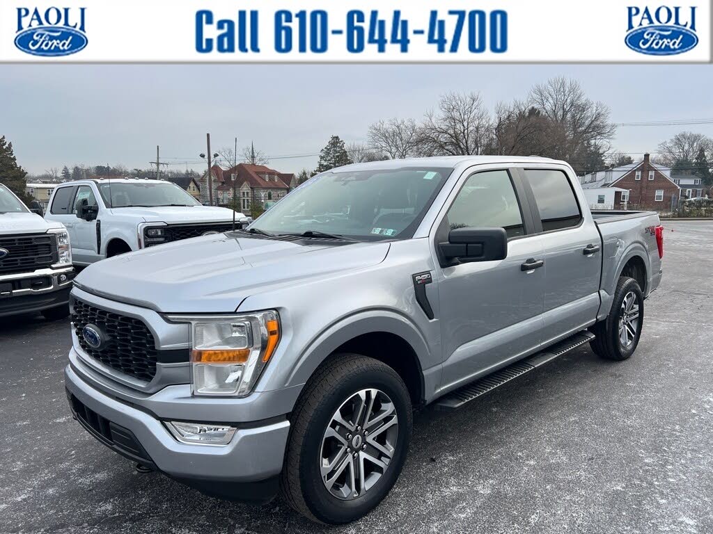 2022 Ford F-150 XL SuperCrew 4WD