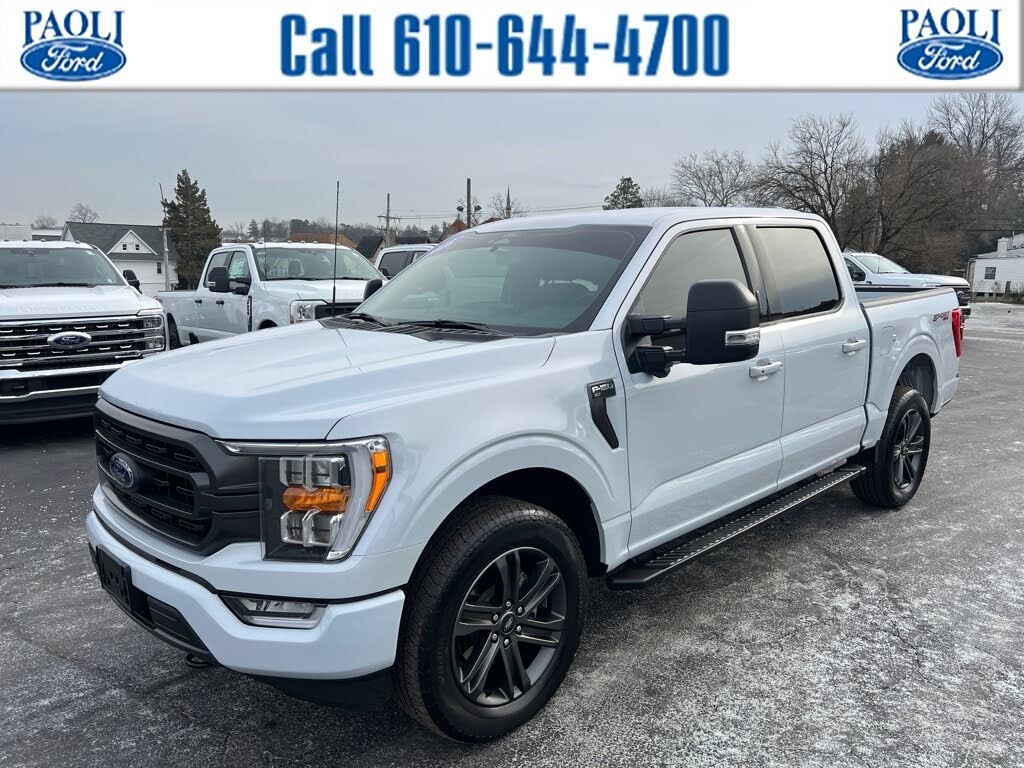 2022 Ford F-150 XLT SuperCrew 4WD