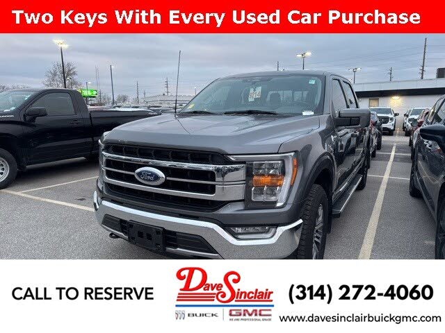 2022 Ford F-150 Lariat SuperCrew 4WD