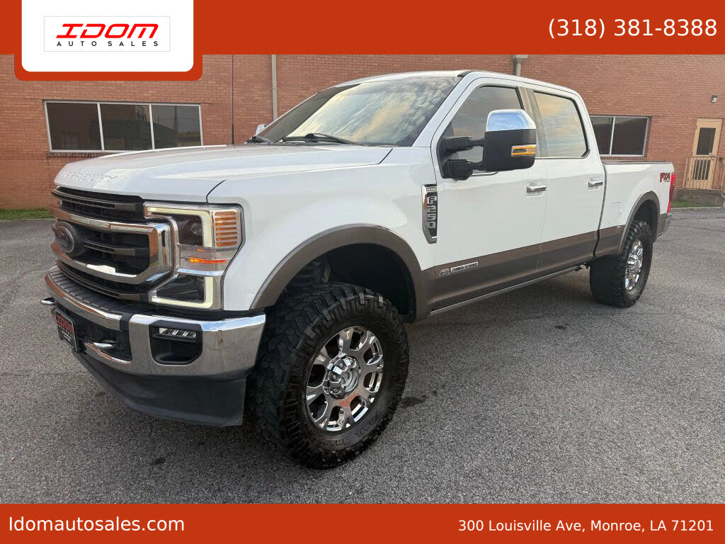 2022 Ford F-250 Super Duty King Ranch Crew Cab 4WD