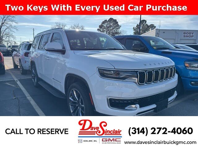 2022 Jeep Wagoneer Series II 4WD