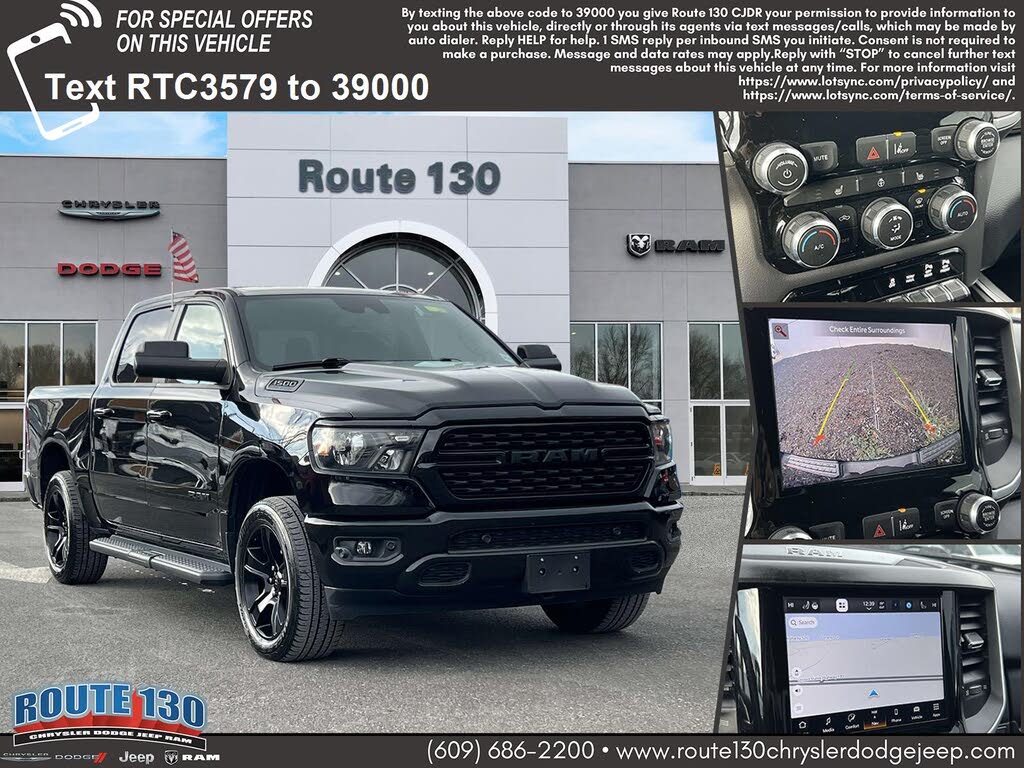 2022 RAM 1500 Big Horn Crew Cab 4WD