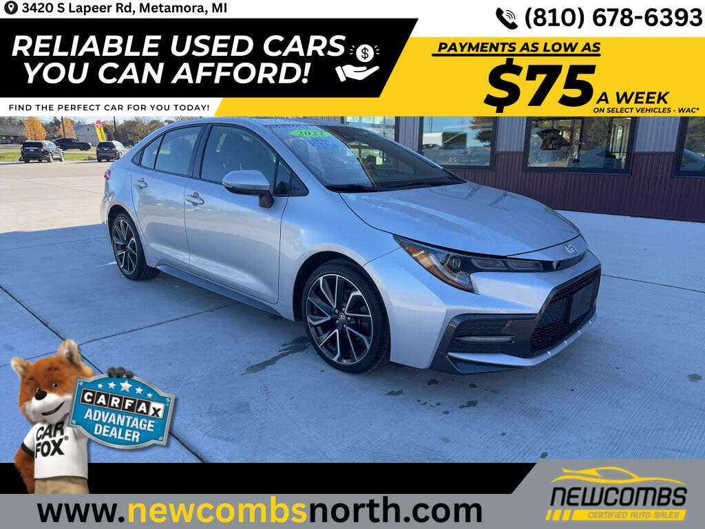 2022 Toyota Corolla SE FWD