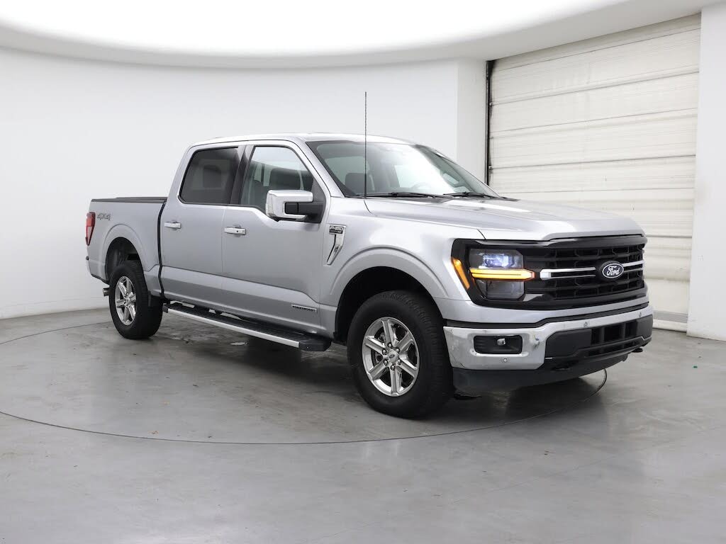 2024 Ford F-150 XLT SuperCrew 4WD