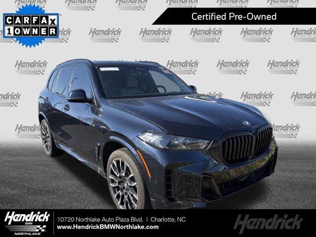 2025 BMW X5 sDrive40i RWD