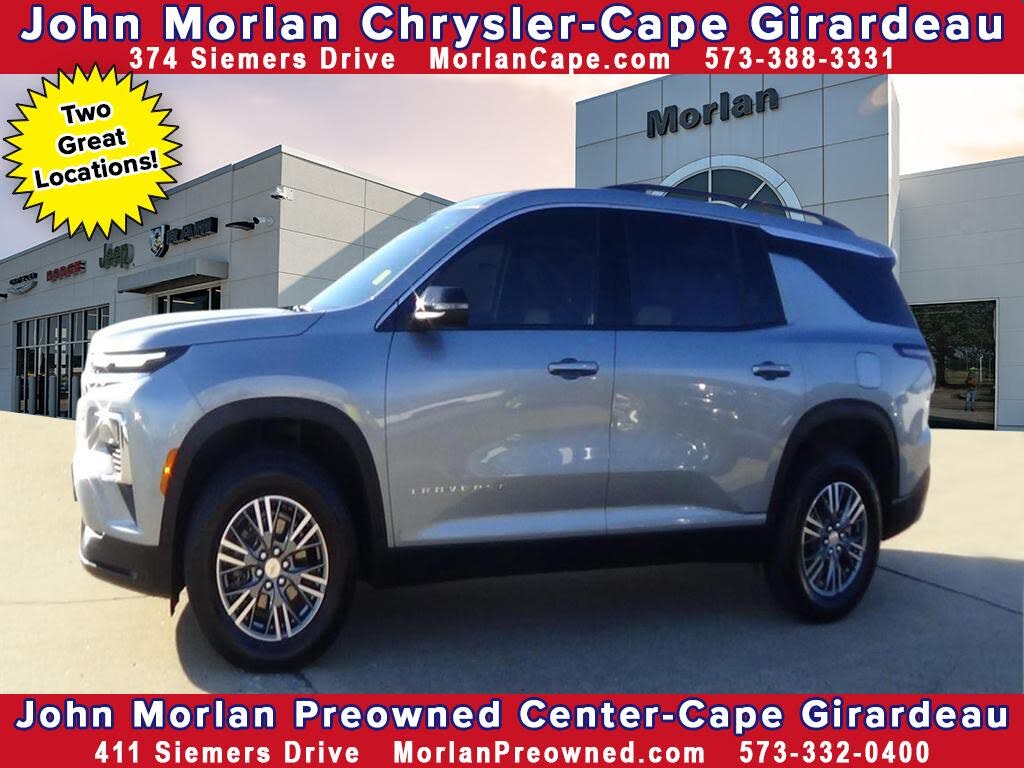 2025 Chevrolet Traverse LT FWD