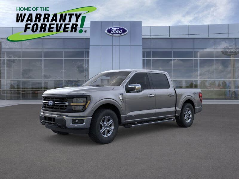 2025 Ford F-150 XLT SuperCrew 4WD