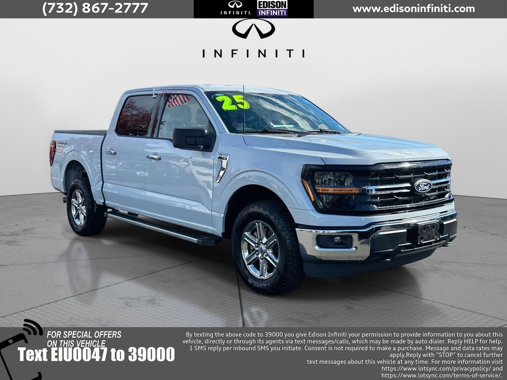 2025 Ford F-150 XLT SuperCrew 4WD