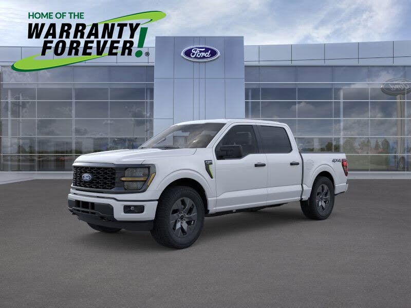 2025 Ford F-150 STX 4dr SuperCrew 4WD