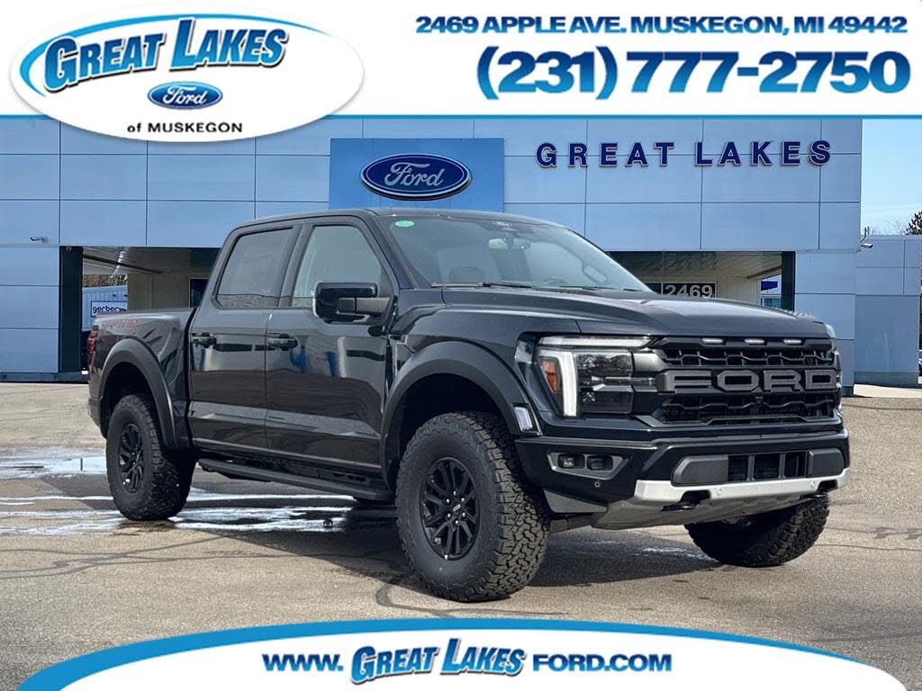 2025 Ford F-150 Raptor SuperCrew 4WD