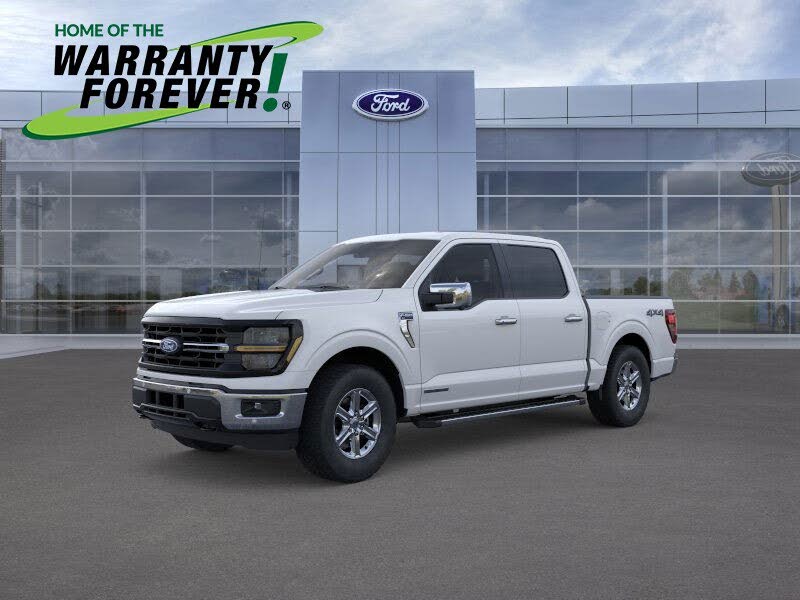 2025 Ford F-150 XLT SuperCrew 4WD