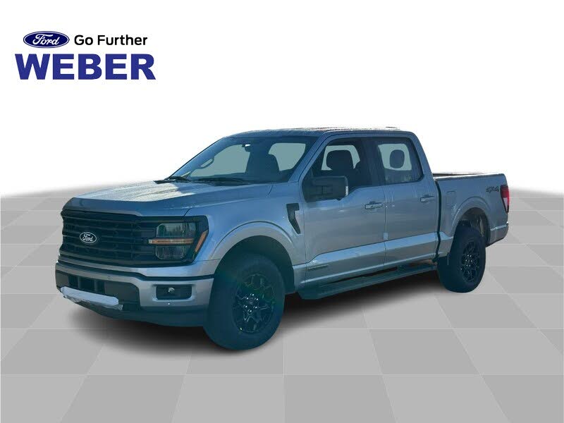 2025 Ford F-150 XLT SuperCrew 4WD