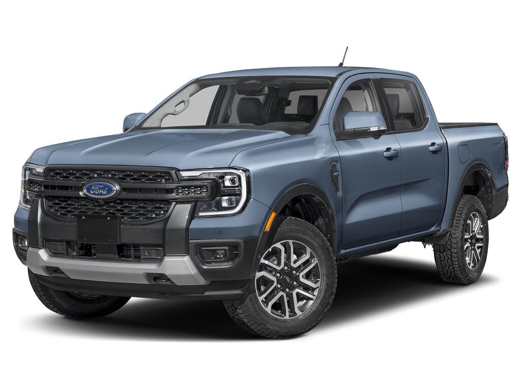 2025 Ford Ranger Lariat SuperCrew 4WD