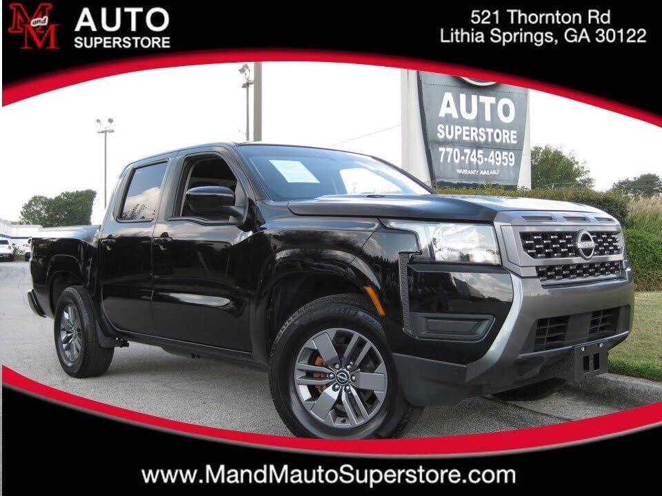 2025 Nissan Frontier SV Crew Cab RWD