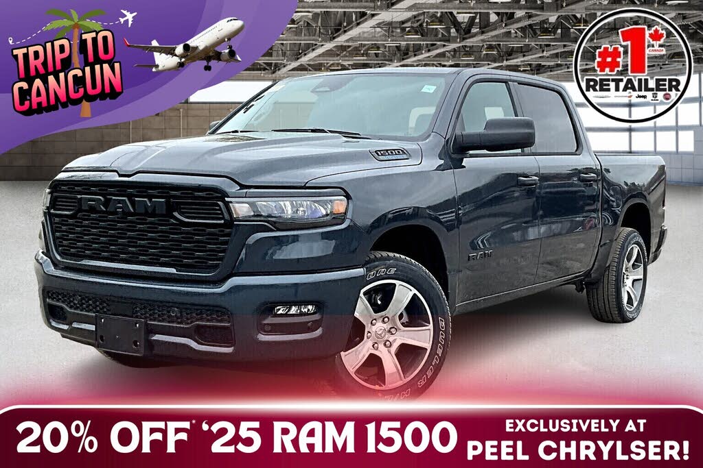 RAM 1500 Tradesman Crew Cab 4WD 2025