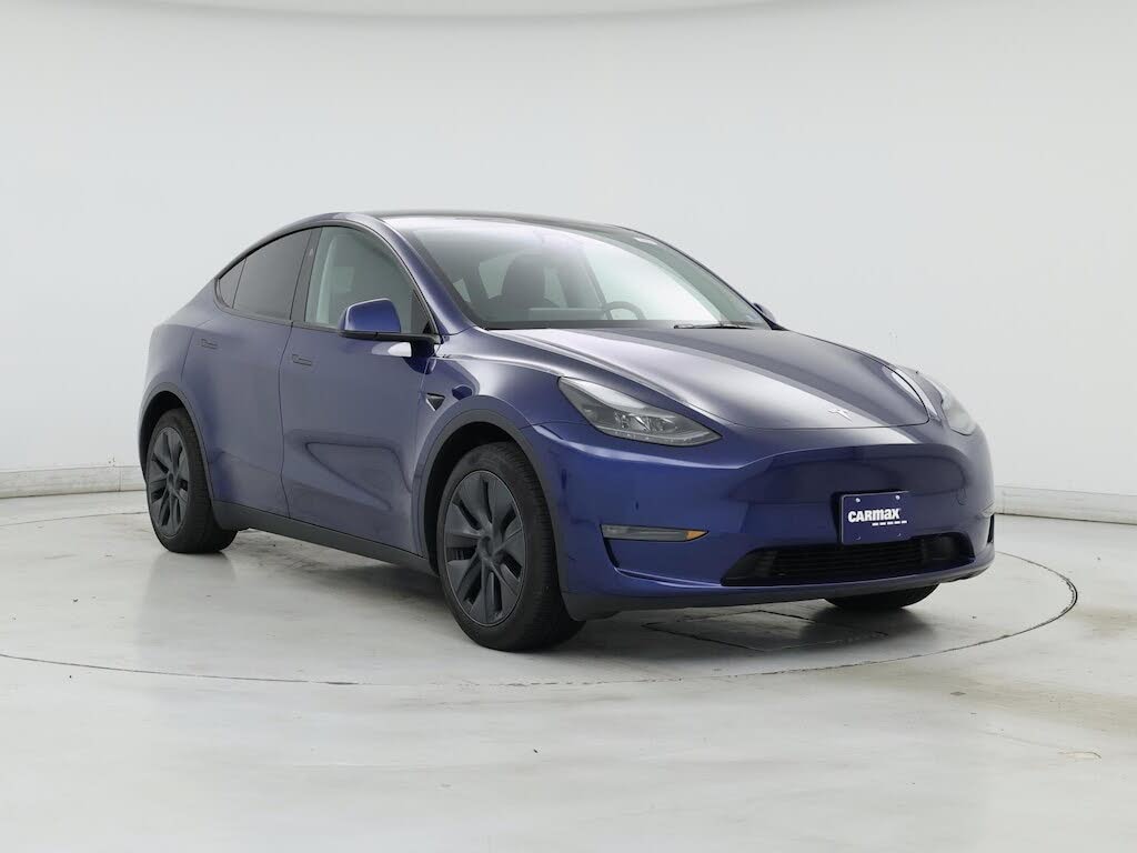 2025 Tesla Model Y Long Range AWD
