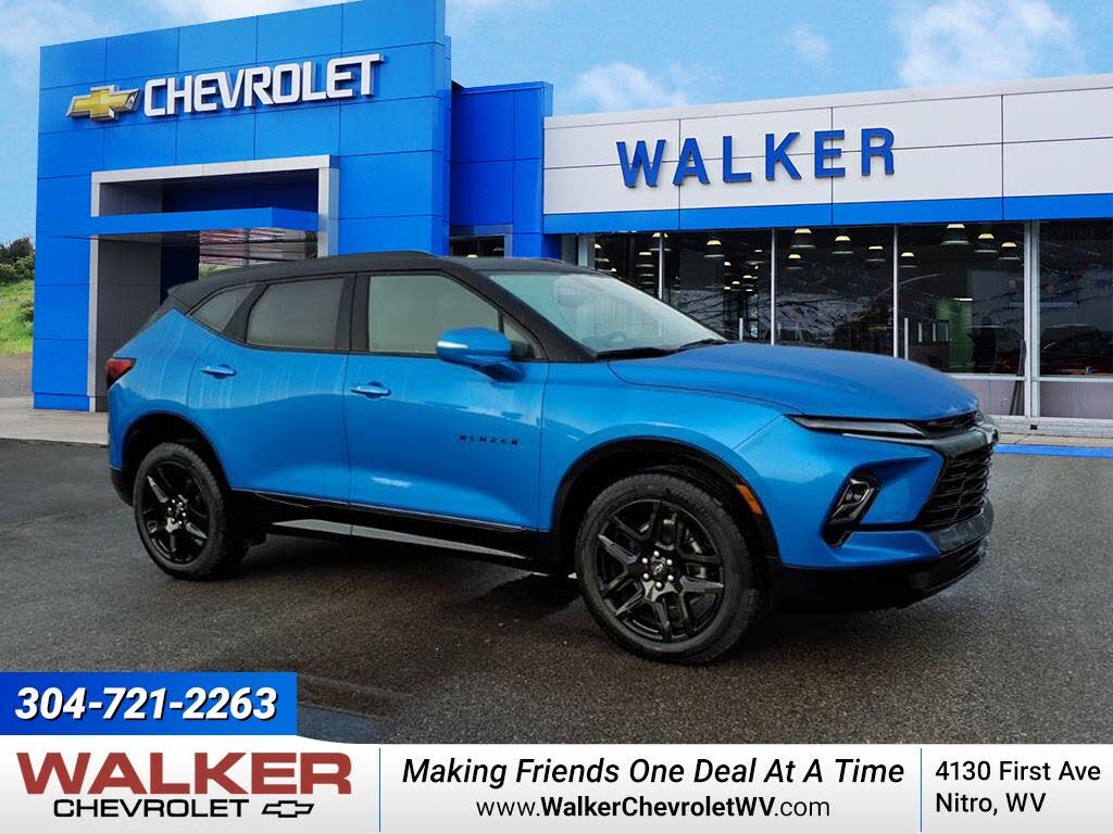 2026 Chevrolet Blazer RS AWD