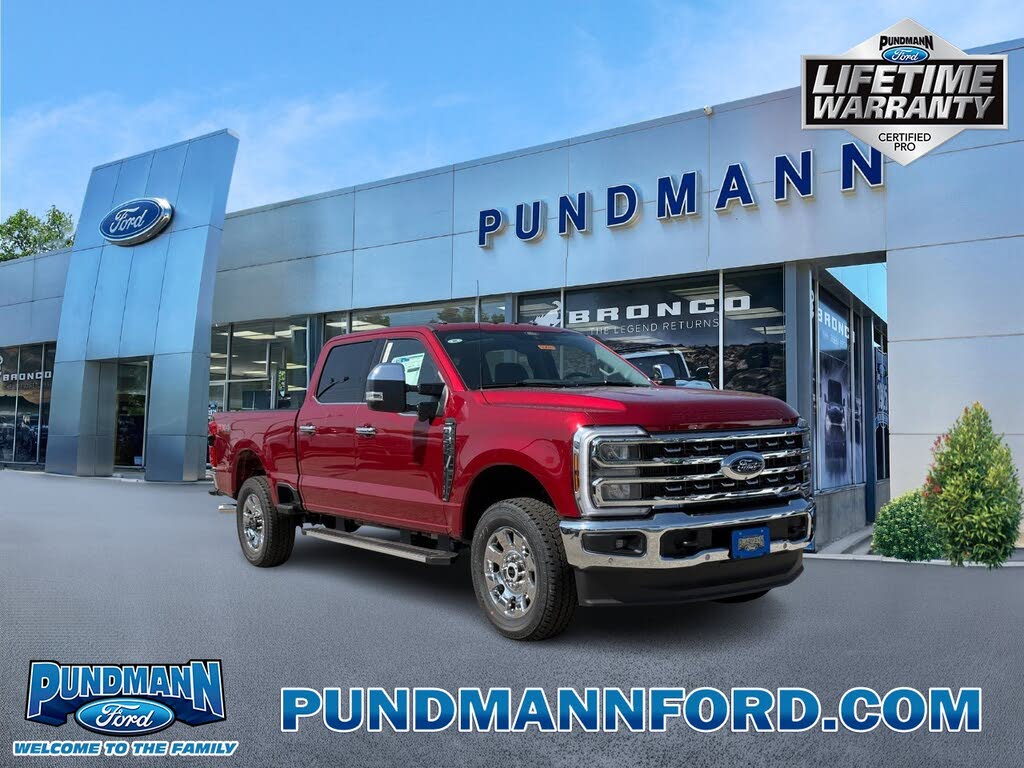 2026 Ford F-250 Super Duty Lariat Crew Cab 4WD