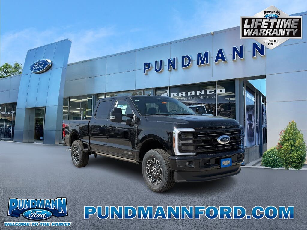 2026 Ford F-350 Super Duty Platinum Crew Cab 4WD
