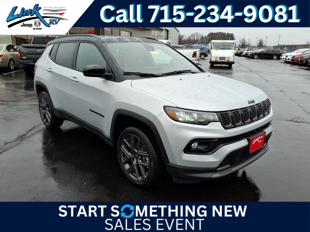 2026 Jeep Compass Limited Altitude 4WD