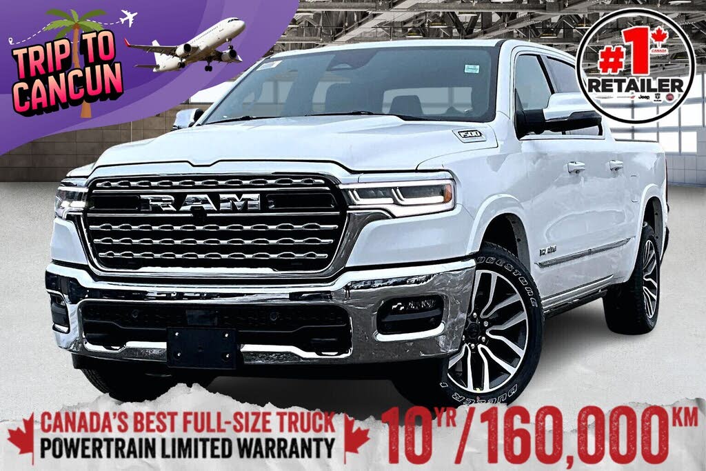 RAM 1500 Limited Crew Cab 4WD 2026