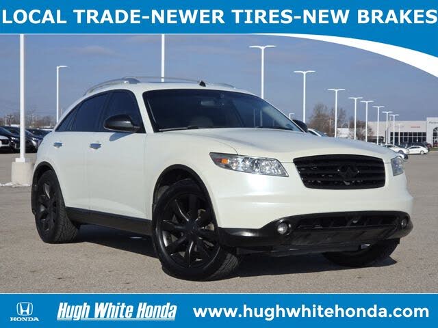 2008 INFINITI FX35 AWD