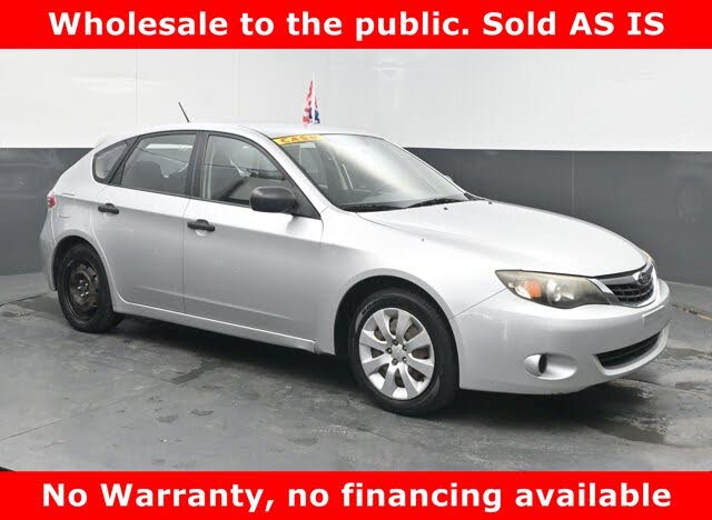 2008 Subaru Impreza 2.5i Wagon