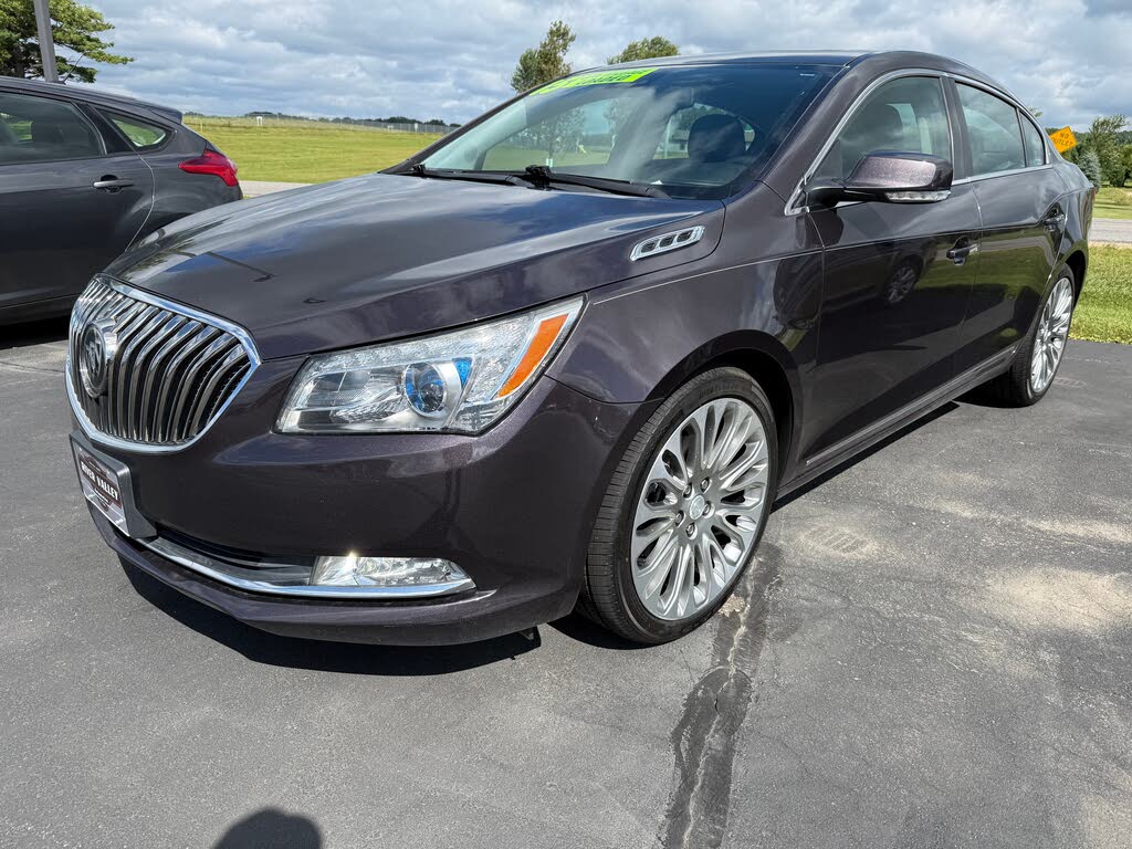 2015 Buick LaCrosse Premium II FWD
