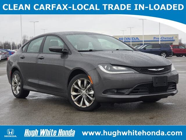 2015 Chrysler 200 S Sedan FWD