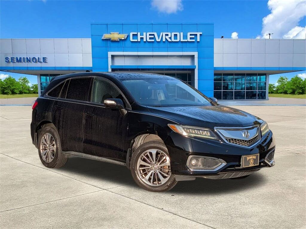 2017 Acura RDX AWD with Advance Package