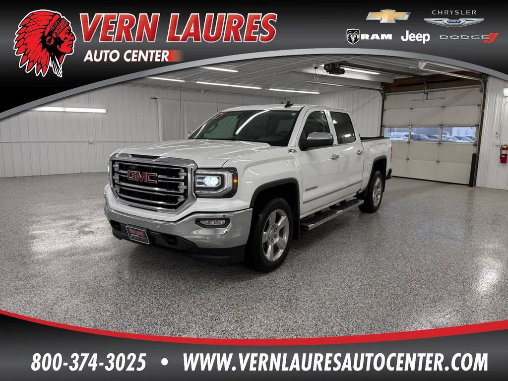 2017 GMC Sierra 1500 SLT Crew Cab 4WD