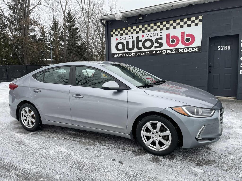 2017 Hyundai Elantra LE FWD