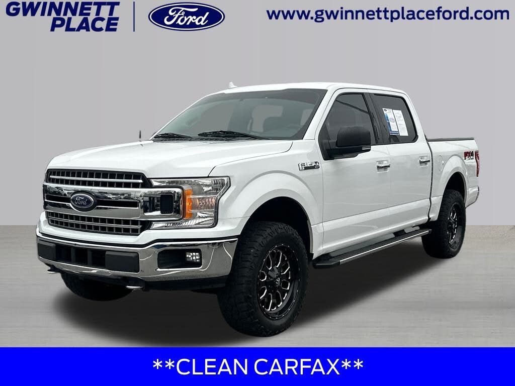 2018 Ford F-150 XLT SuperCrew 4WD
