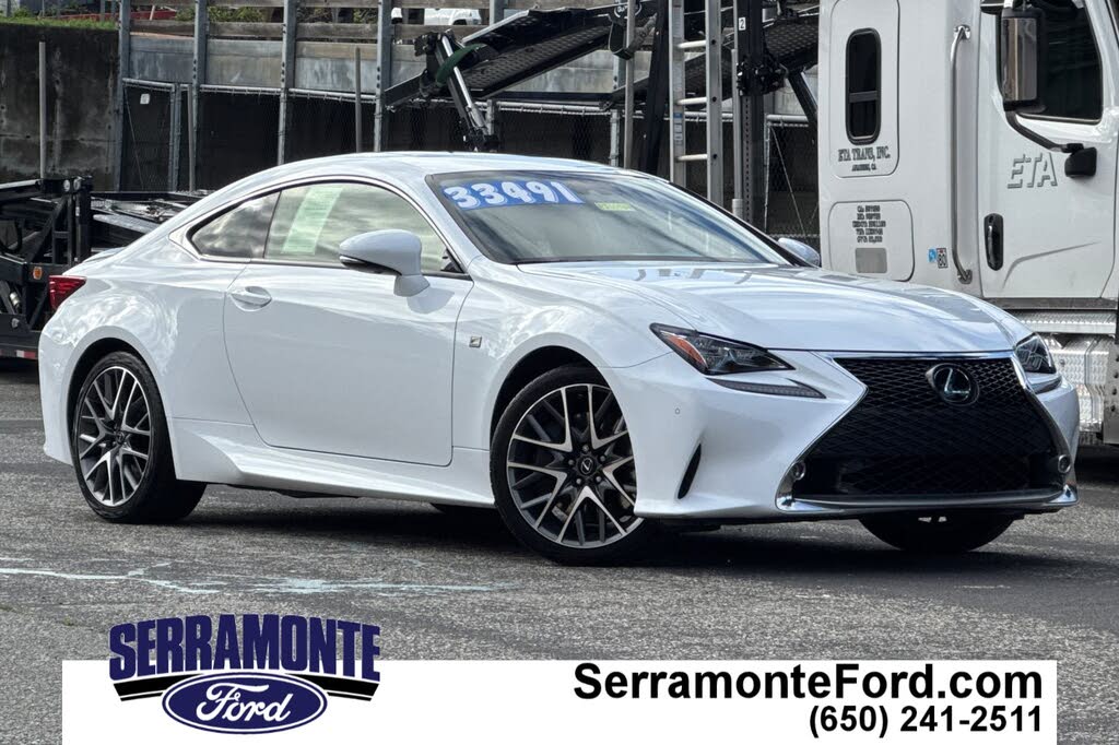 2018 Lexus RC 350 RWD