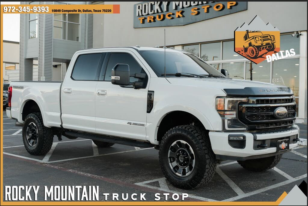 2022 Ford F-250 Super Duty Lariat Crew Cab 4WD
