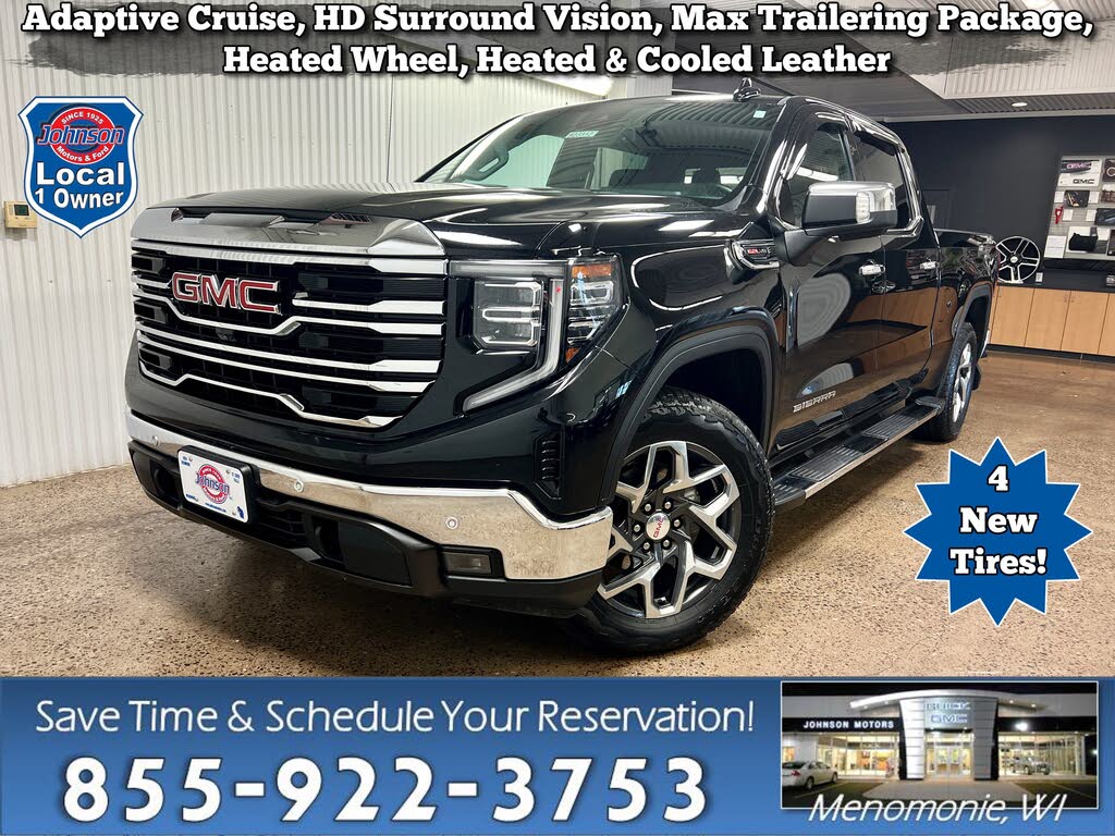 2023 GMC Sierra 1500 SLT Crew Cab 4WD