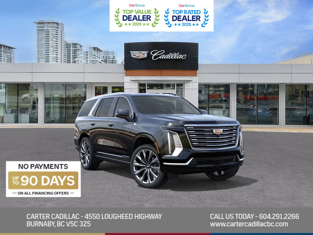 2025 Cadillac Escalade Premium Luxury Platinum 4WD