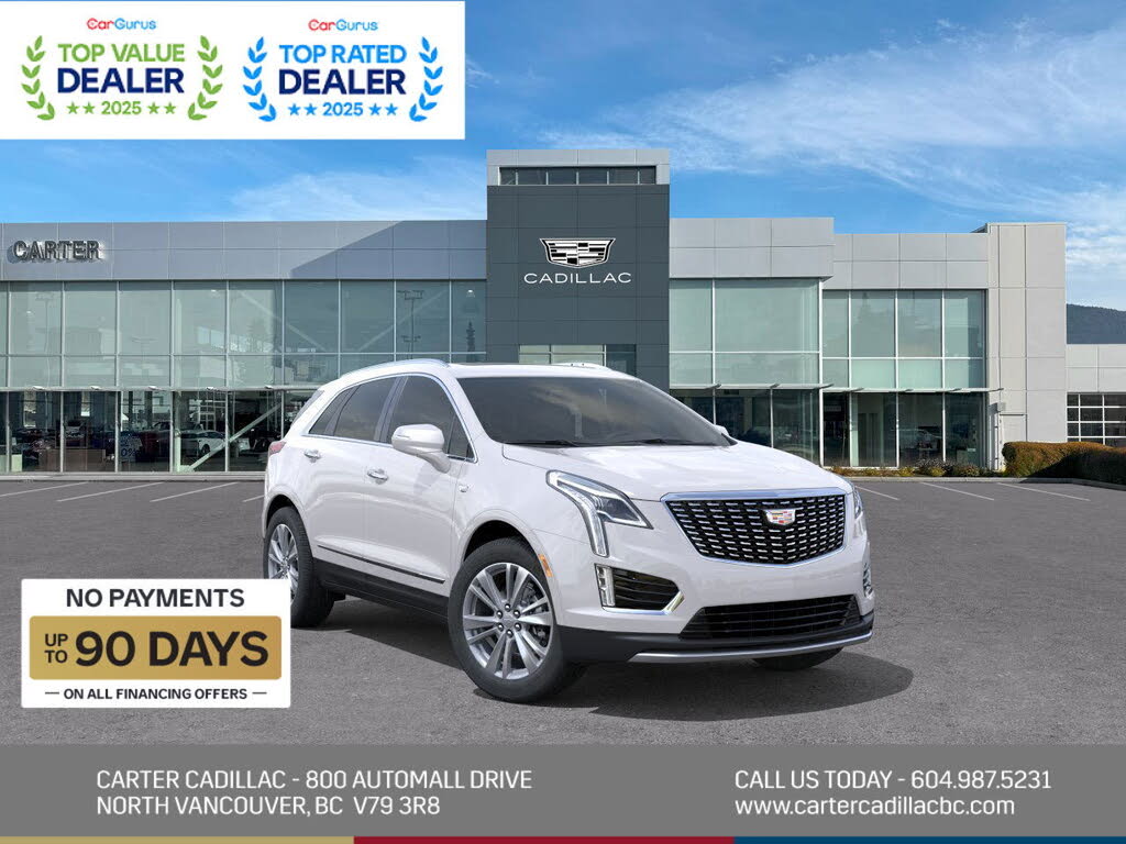 2025 Cadillac XT5 Premium Luxury AWD