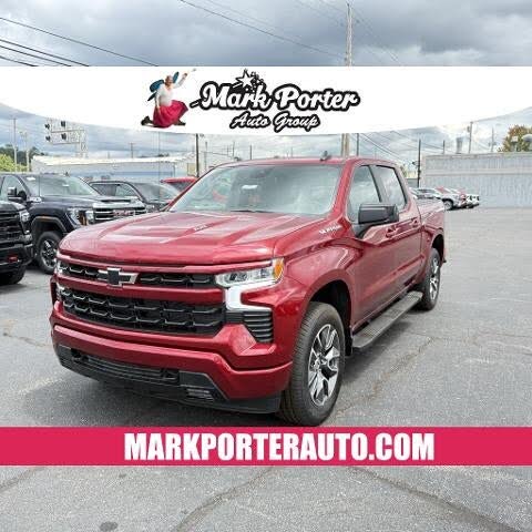 2025 Chevrolet Silverado 1500 RST Crew Cab 4WD