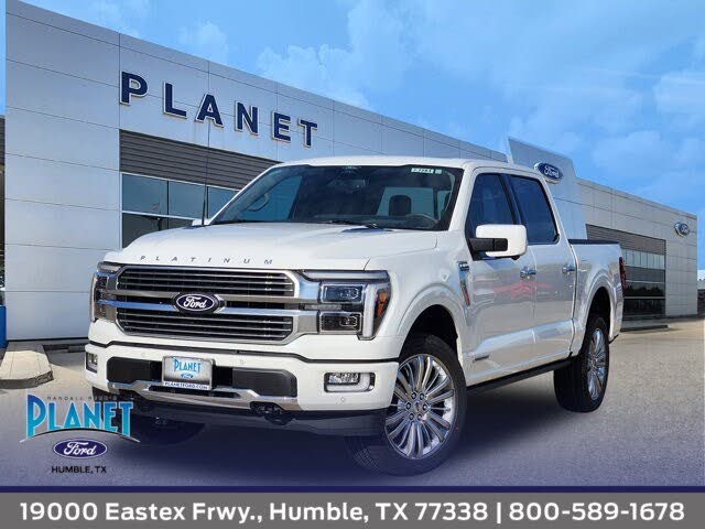 2025 Ford F-150 Platinum SuperCrew 4WD