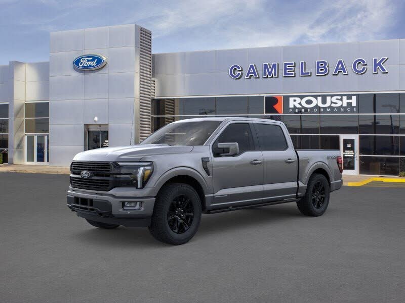 2025 Ford F-150 Platinum SuperCrew 4WD