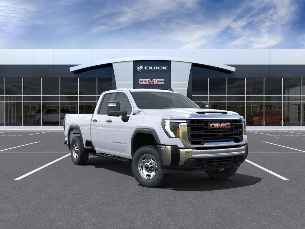2025 GMC Sierra 2500HD Pro Double Cab 4WD