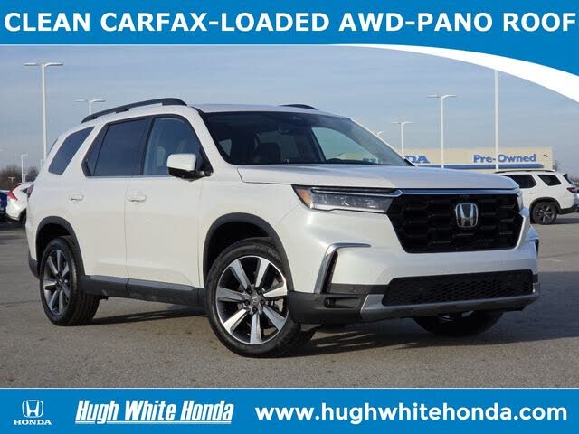 2025 Honda Pilot Elite AWD