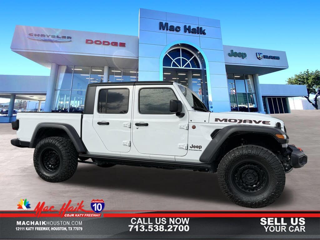 2025 Jeep Gladiator Mojave Crew Cab 4WD